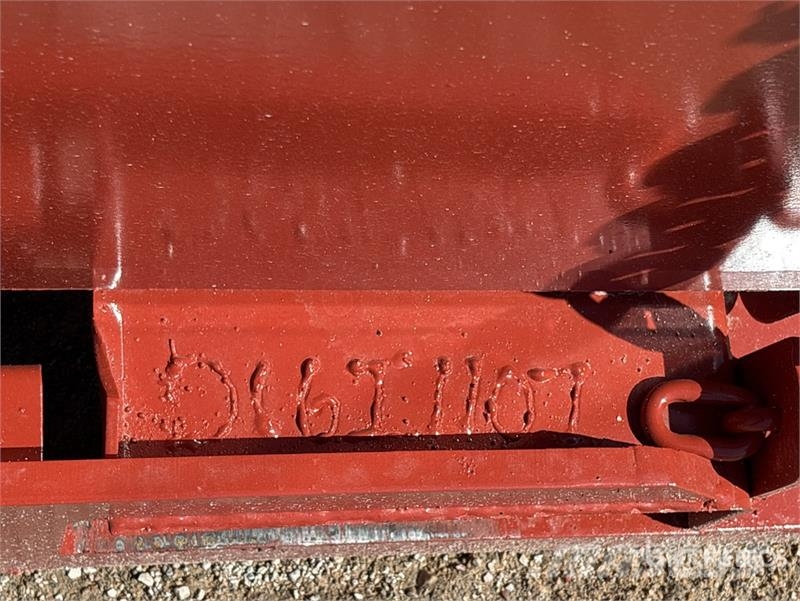 Kit Containers 2.0YFT-SDH 5 ft 8 in Self-Dumping H Bins and hoppers