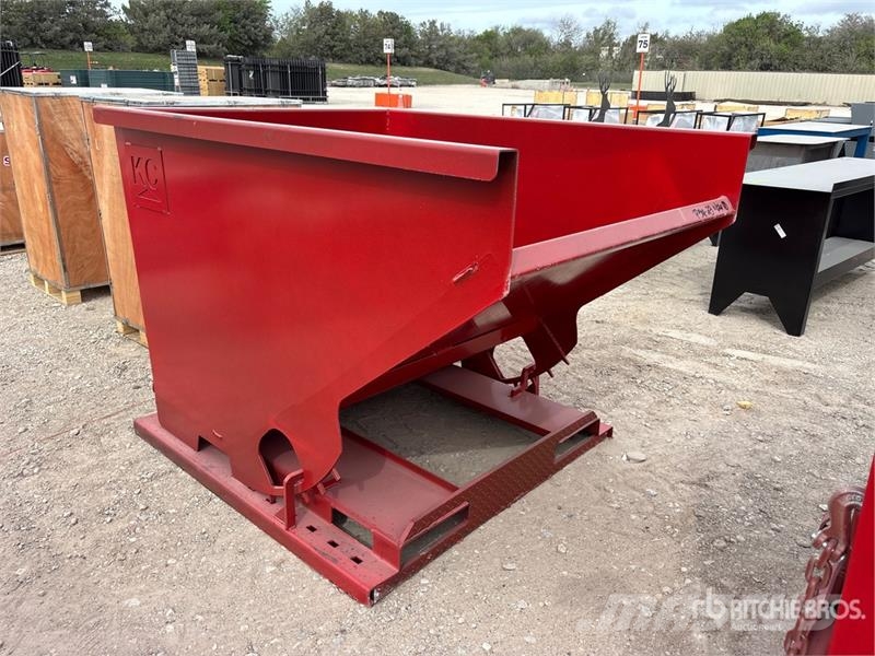 Kit Containers 2.0YFT-SDH 5 ft 6 in Self-Dumping H Grain bins