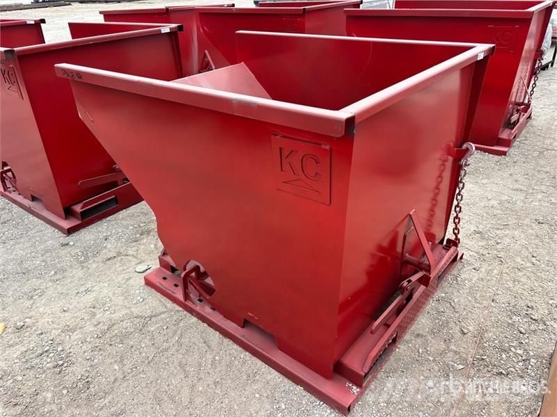 Kit Containers 2.0YFT-SDH 5 ft 6 in Self-Dumping H Grain bins