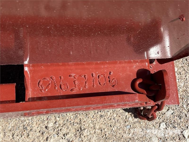 Kit Containers 2.0YFT-SDH 5 ft 8 in Self-Dumping H Bins and hoppers