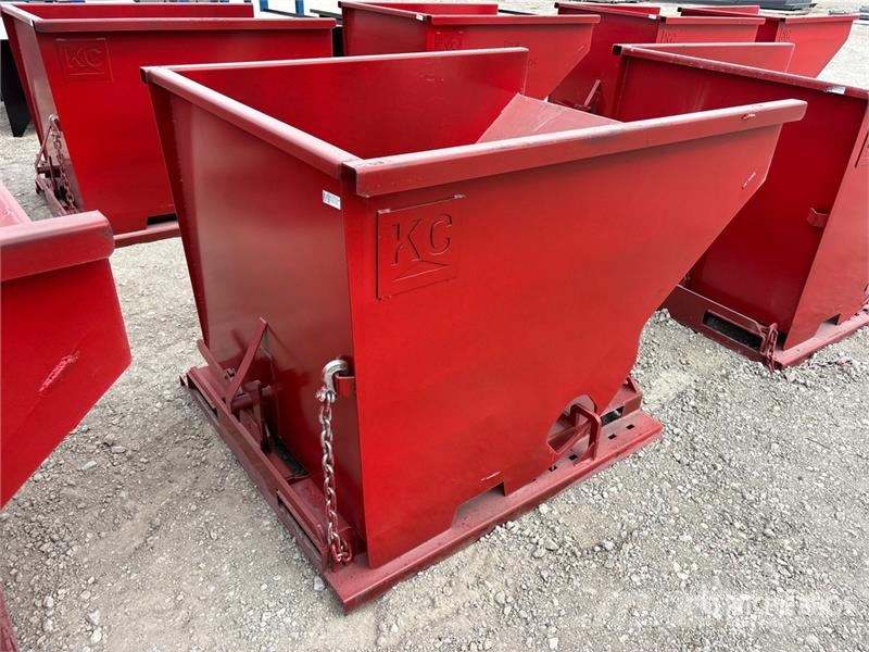 Kit Containers 2.0YFT-SDH 5 ft 6 in Self-Dumping H Grain bins