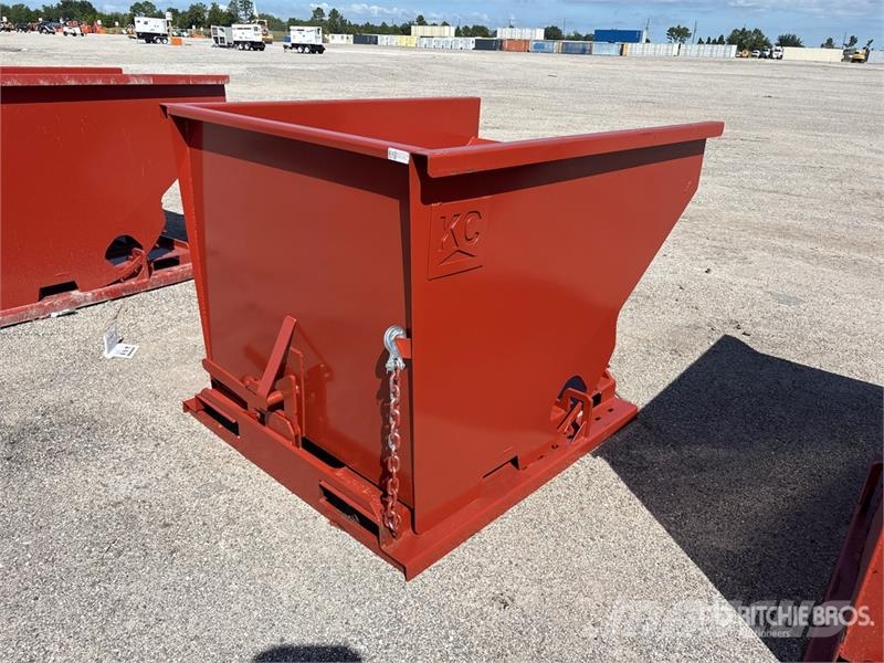 Kit Containers 2.0YFT-SDH 60 in 2 cyd Self-Dumping 装料架和装料斗