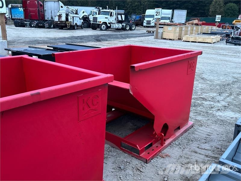 Kit Containers 2.0YFT-SDH 5 ft 2.5 in Self-Dumping Сметосъбиращи и Самосвали