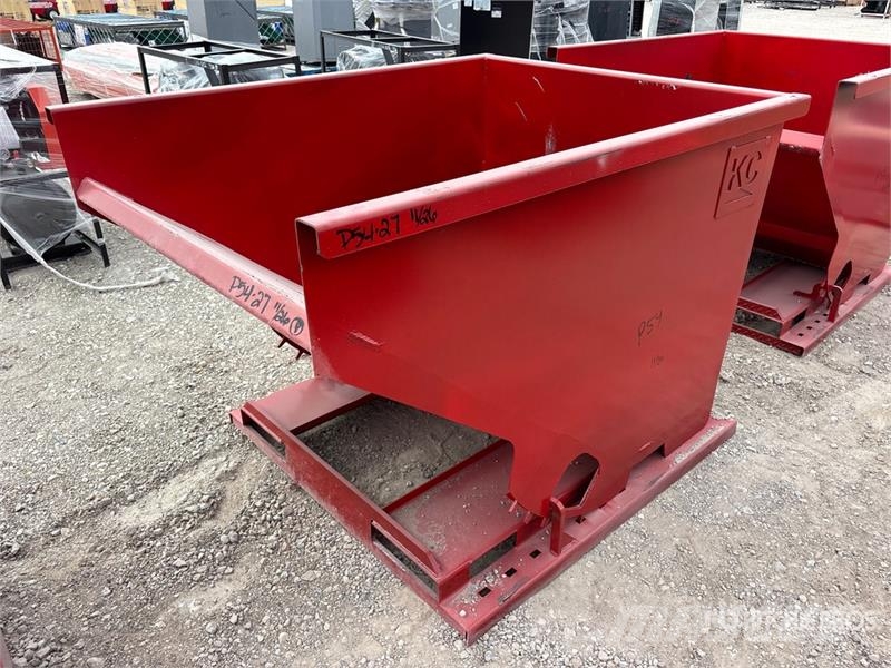 Kit Containers 2.0YFT-SDH 5 ft 6 in Self-Dumping H Grain bins