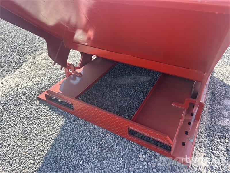 Kit Containers 2.0YFT-SDH 5 ft 2 in 2 cyd Self-Dum Fülltrichter und Füllschächte
