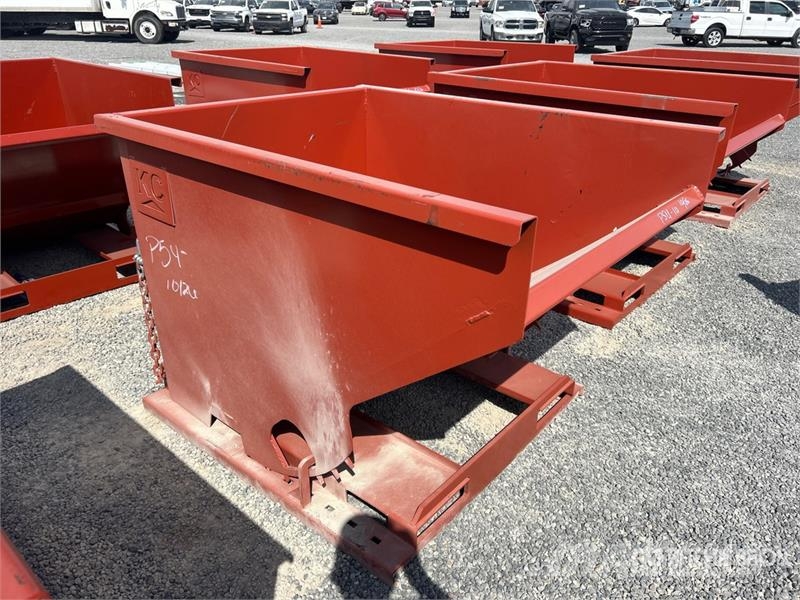 Kit Containers 2.0YFT-SDH 5 ft 3 in 2 cyd Self-Dum Tartályok és tölcsérek