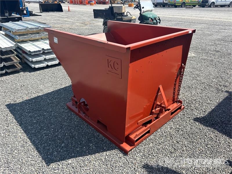 Kit Containers 2.0YFT-SDH 5 ft 2 in 2 cyd Self-Dum Fülltrichter und Füllschächte