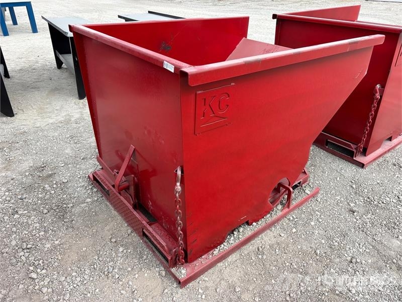  Kit Containers 2.0YFT-SDH 5 ft 6 in Self-Dumping H Grain bins