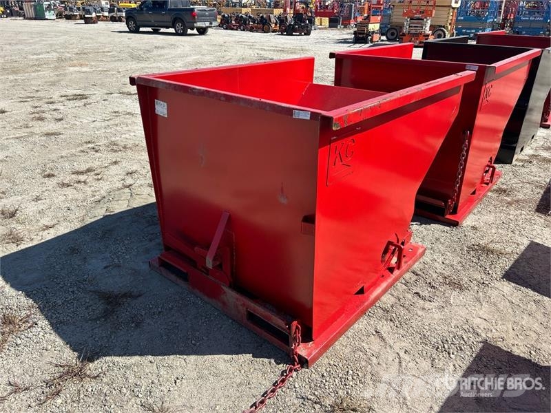 Kit Containers 2.0YFT-SDH 5 ft 2.5 in Self-Dumping Zásobníky a násypky