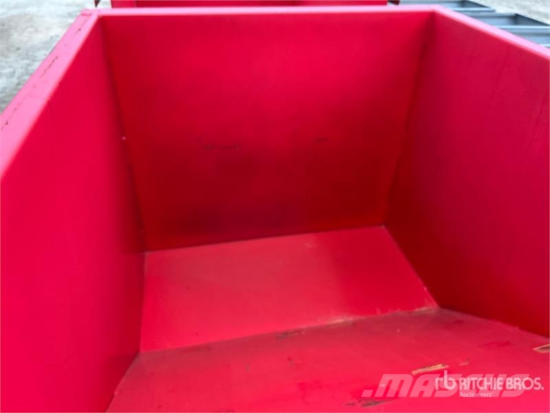 Kit Containers 2.0YFT-SDH 5 ft 2.5 in Self-Dumping الحاويات والقواديس