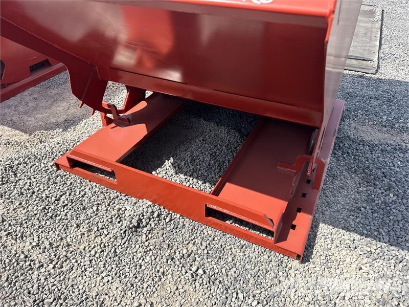 Kit Containers 2.0YFT-SDH 5 ft 3 in 2 cyd Self-Dum Tartályok és tölcsérek