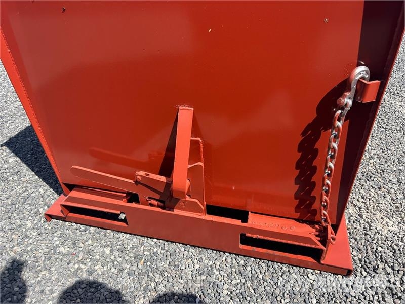 Kit Containers 2.0YFT-SDH 5 ft 2 in 2 cyd Self-Dum Fülltrichter und Füllschächte