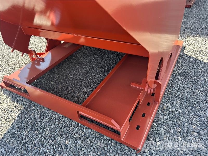 Kit Containers 2.0YFT-SDH 5 ft 2 in 2 cyd Self-Dum Fülltrichter und Füllschächte