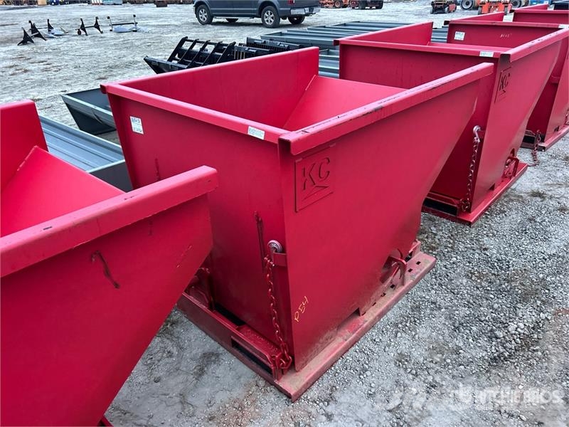 Kit Containers 2.0YFT-SDH 5 ft 2.5 in Self-Dumping الحاويات والقواديس