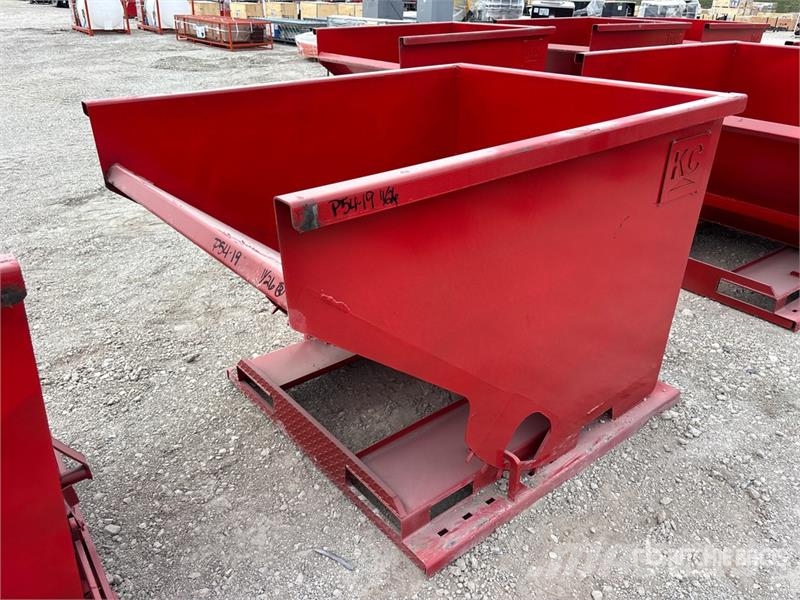 Kit Containers 2.0YFT-SDH 5 ft 6 in Self-Dumping H Grain bins