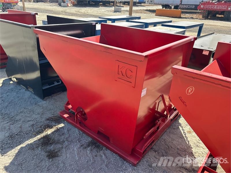 Kit Containers 2.0YFT-SDH 5 ft 2.5 in Self-Dumping Zásobníky a násypky