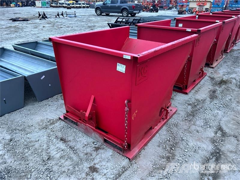 Kit Containers 2.0YFT-SDH 5 ft 2.5 in Self-Dumping Сметосъбиращи и Самосвали