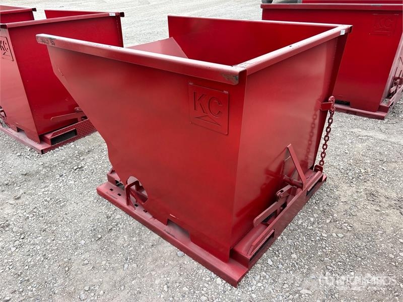 Kit Containers 2.0YFT-SDH 5 ft 6 in Self-Dumping H Grain bins