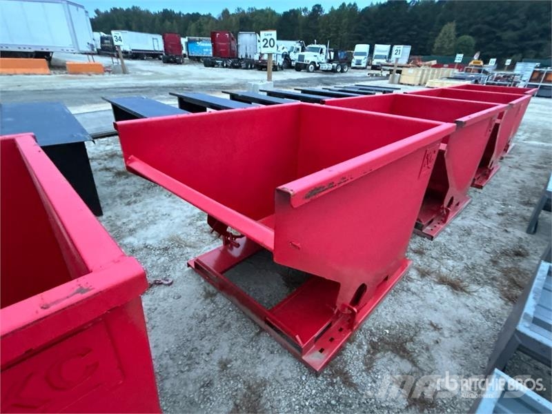 Kit Containers 2.0YFT-SDH 5 ft 2.5 in Self-Dumping Сметосъбиращи и Самосвали