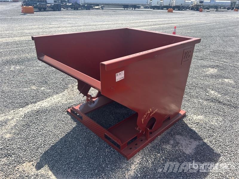 Kit Containers 2.0YFT-SDH 5 ft 2 in 2 cyd Self-Dum Fülltrichter und Füllschächte