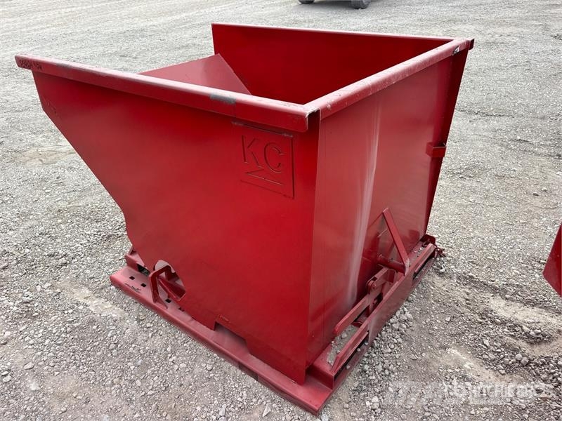 Kit Containers 2.0YFT-SDH 5 ft 6 in Self-Dumping H Grain bins