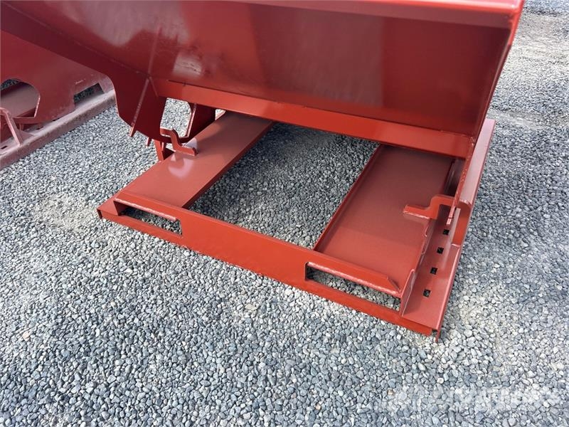 Kit Containers 2.0YFT-SDH 5 ft 3 in 2 cyd Self-Dum Tartályok és tölcsérek