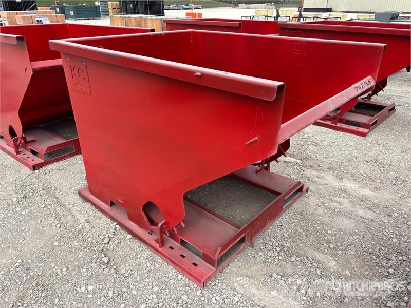 Kit Containers 2.0YFT-SDH 5 ft 6 in Self-Dumping H Grain bins