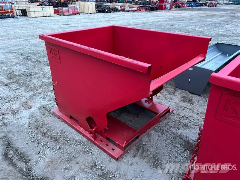 Kit Containers 2.0YFT-SDH 5 ft 2.5 in Self-Dumping Сметосъбиращи и Самосвали
