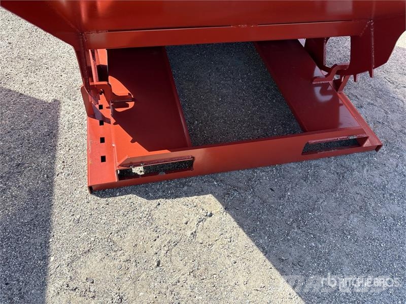Kit Containers 2.0YFT-SDH 62 in 2 cyd Self-Dumping 装料架和装料斗