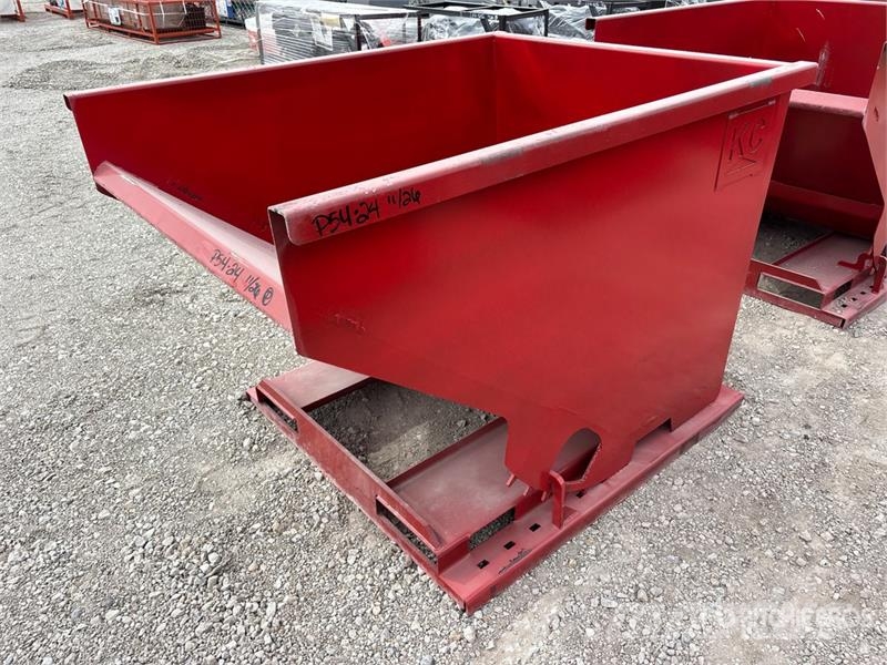  Kit Containers 2.0YFT-SDH 5 ft 6 in Self-Dumping H Grain bins