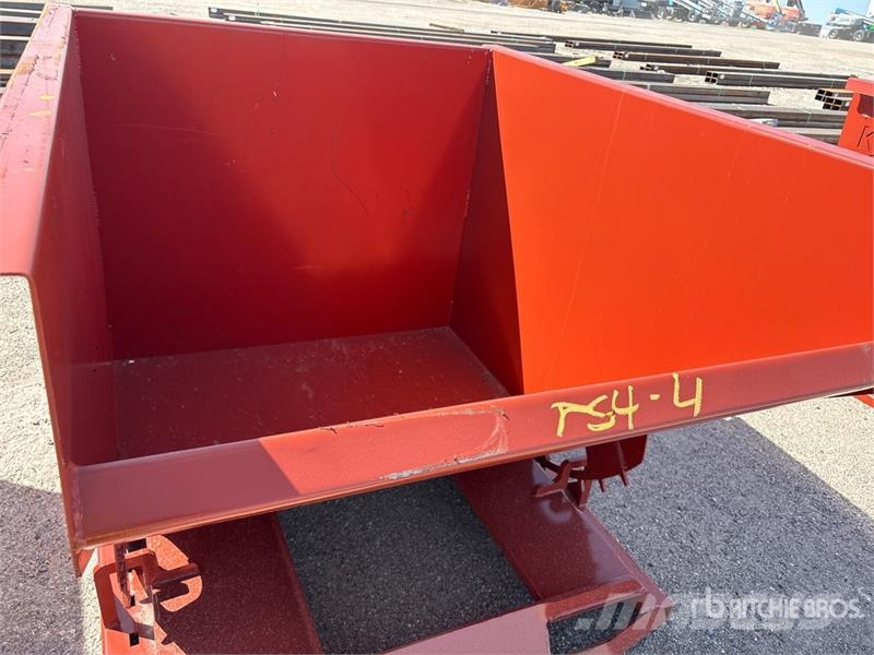 Kit Containers 2.0YFT-SDH 60 in 2 cyd Self-Dumping 装料架和装料斗