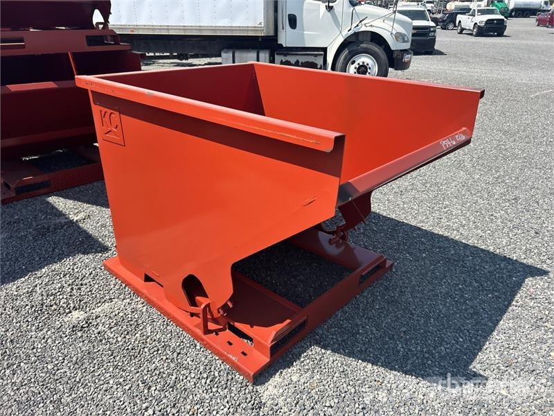 Kit Containers 2.0YFT-SDH 5 ft 2 in 2 cyd Self-Dum Fülltrichter und Füllschächte