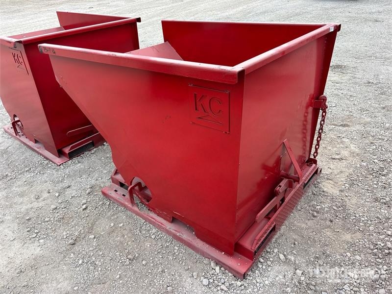  Kit Containers 2.0YFT-SDH 5 ft 6 in Self-Dumping H Grain bins