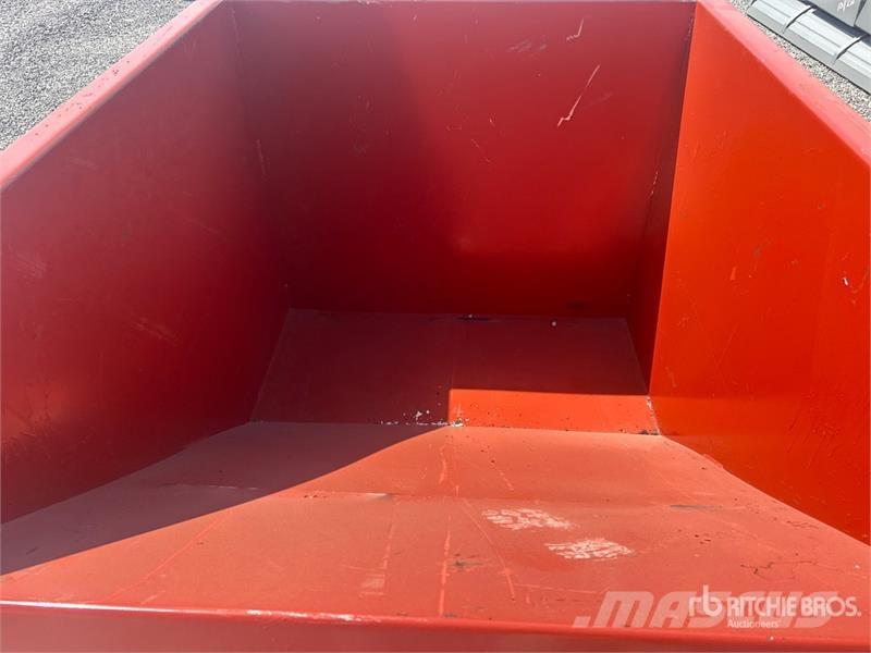 Kit Containers 2.0YFT-SDH 5 ft 2 in 2 cyd Self-Dum Fülltrichter und Füllschächte