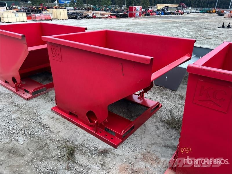  Kit Containers 2.0YFT-SDH 5 ft 2.5 in Self-Dumping الحاويات والقواديس