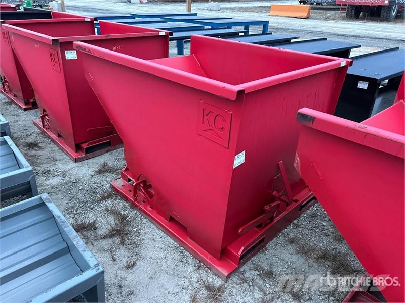 Kit Containers 2.0YFT-SDH 5 ft 2.5 in Self-Dumping Сметосъбиращи и Самосвали