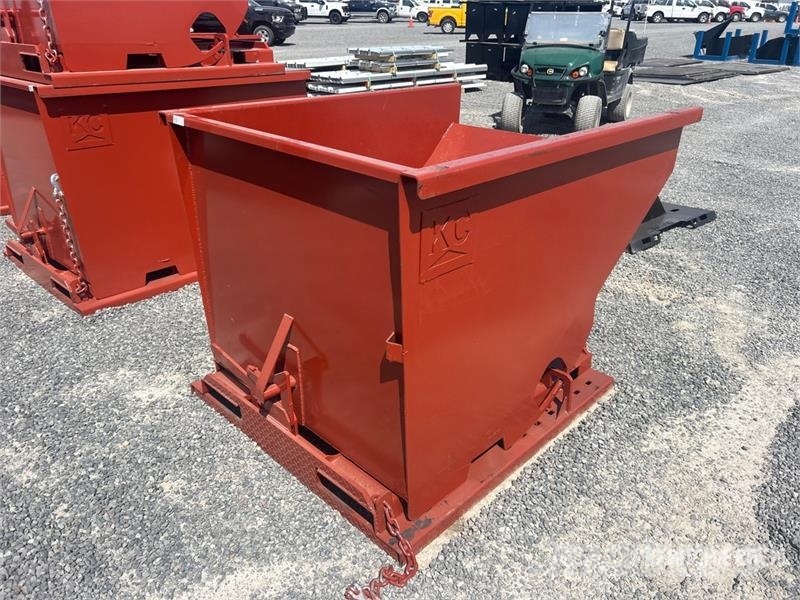 Kit Containers 2.0YFT-SDH 5 ft 2 in 2 cyd Self-Dum Fülltrichter und Füllschächte