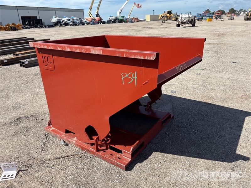 Kit Containers 2.0YFT-SDH 60 in 2 cyd Self-Dumping 装料架和装料斗