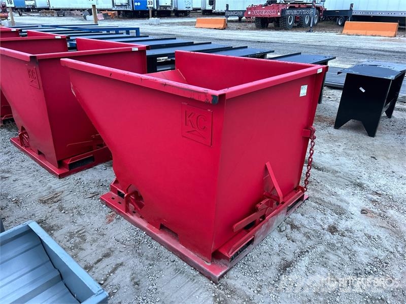 Kit Containers 2.0YFT-SDH 5 ft 2.5 in Self-Dumping Сметосъбиращи и Самосвали