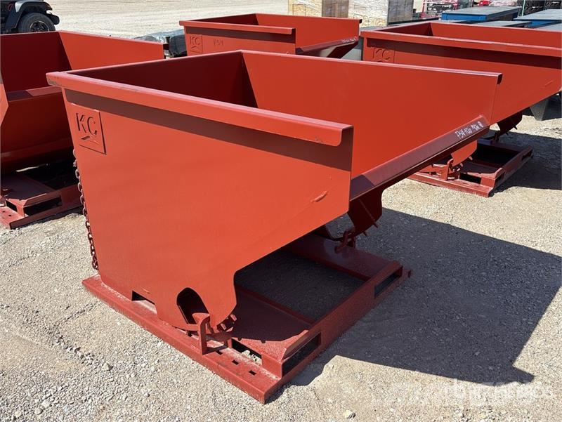 Kit Containers 2.0YFT-SDH 5 ft 8 in Self-Dumping H Bins and hoppers