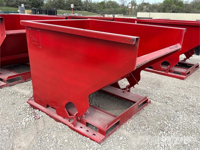  Kit Containers 2.0YFT-SDH 5 ft 6 in Self-Dumping H Grain bins