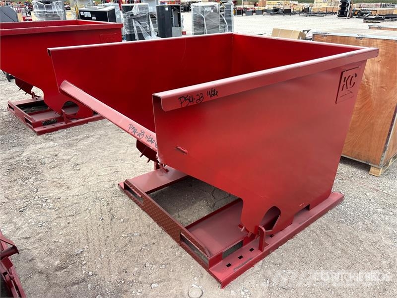 Kit Containers 2.0YFT-SDH 5 ft 6 in Self-Dumping H Grain bins