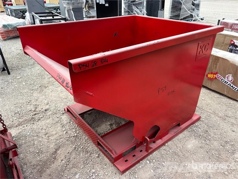  Kit Containers 2.0YFT-SDH 5 ft 6 in Self-Dumping H Grain bins