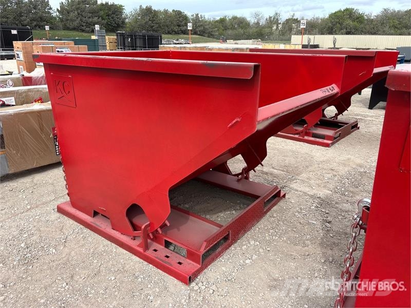  Kit Containers 2.0YFT-SDH 5 ft 6 in Self-Dumping H Grain bins