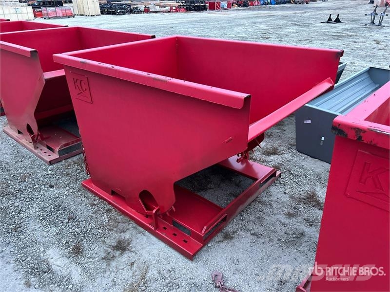 Kit Containers 2.0YFT-SDH 5 ft 2.5 in Self-Dumping Сметосъбиращи и Самосвали