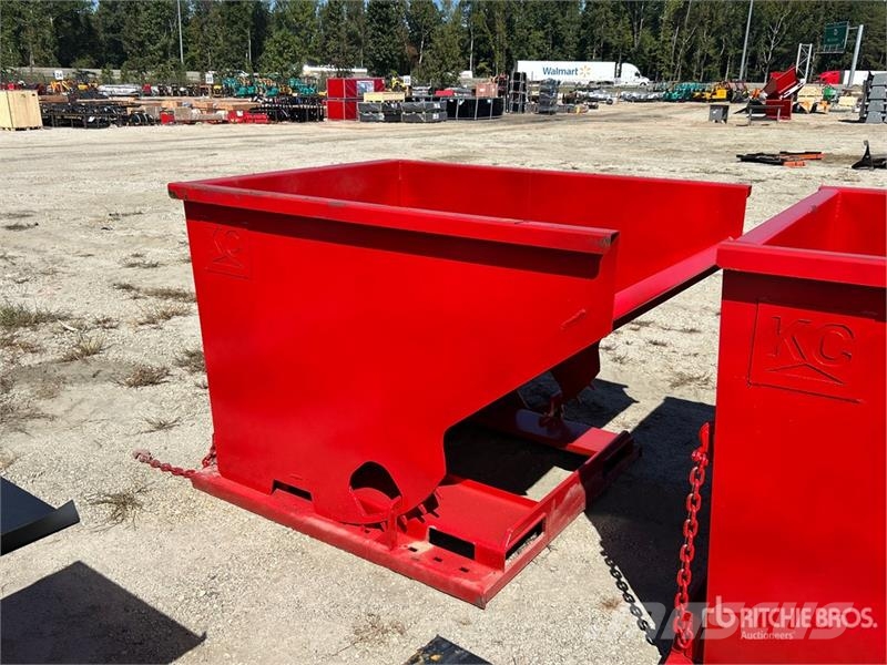 Kit Containers 2.0YFT-SDH 5 ft 2.5 in Self-Dumping Zásobníky a násypky