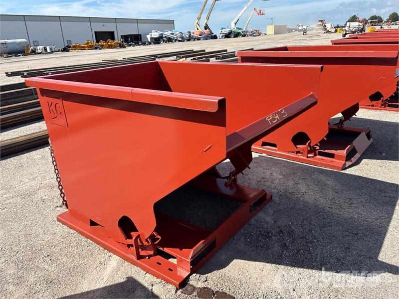 Kit Containers 2.0YFT-SDH 60 in 2 cyd Self-Dumping 装料架和装料斗