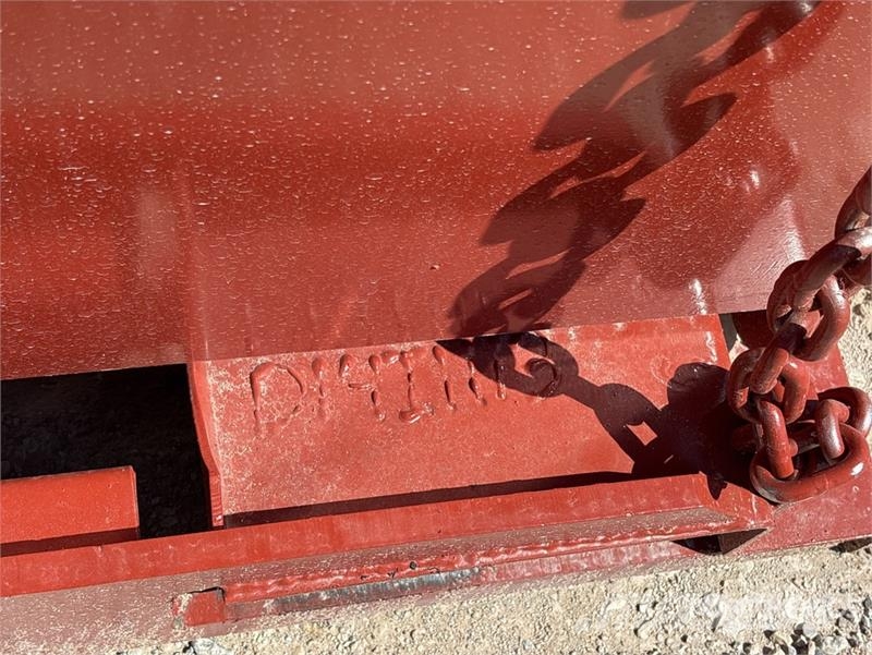 Kit Containers 2.0YFT-SDH 5 ft 8 in Self-Dumping H Bins and hoppers