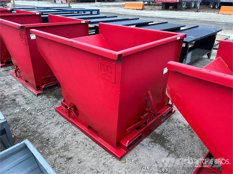  Kit Containers 2.0YFT-SDH 5 ft 2.5 in Self-Dumping الحاويات والقواديس