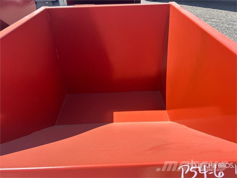 Kit Containers 2.0YFT-SDH 5 ft 2 in 2 cyd Self-Dum Fülltrichter und Füllschächte